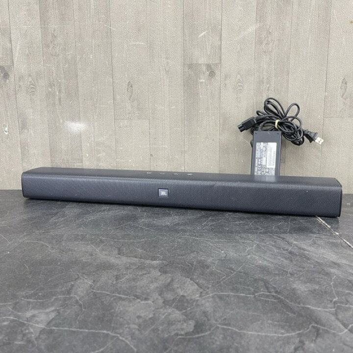 楽天市場】JBL Bar Studio サウンドバー 【中古】動作保証 2.0ch