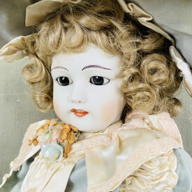 TRADE MARK 1980 collectorsdoll CD-110 BEBE JUMEAU ビスクドール 約73cm 【中古】 ベベ ジュモー 箱付 コレクターズドール 人形/510894