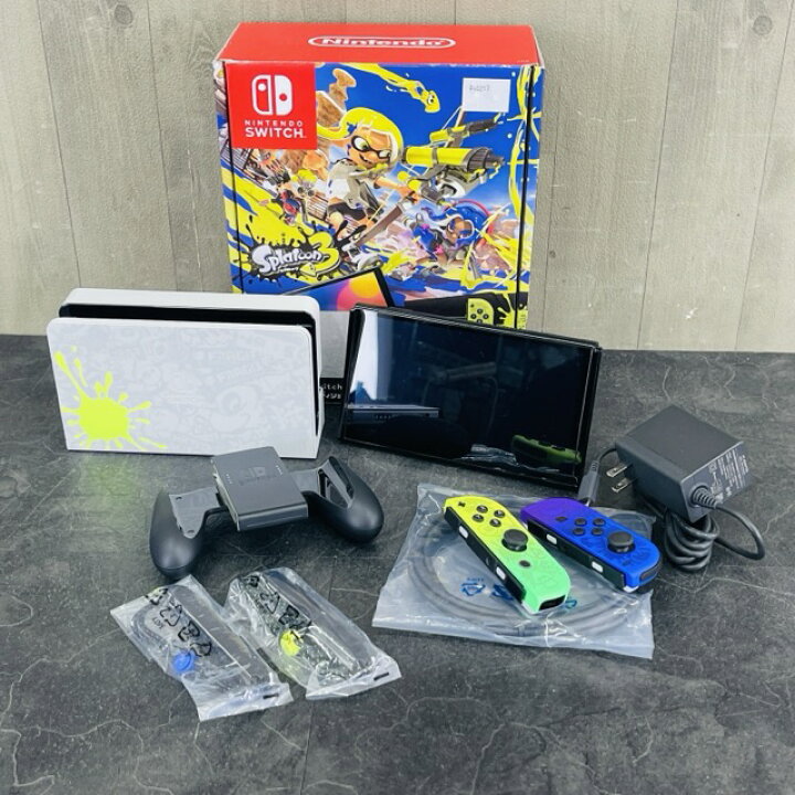 楽天市場】展示品 NINTENDO SWITCH スプラトゥーン3 エディション 有機 