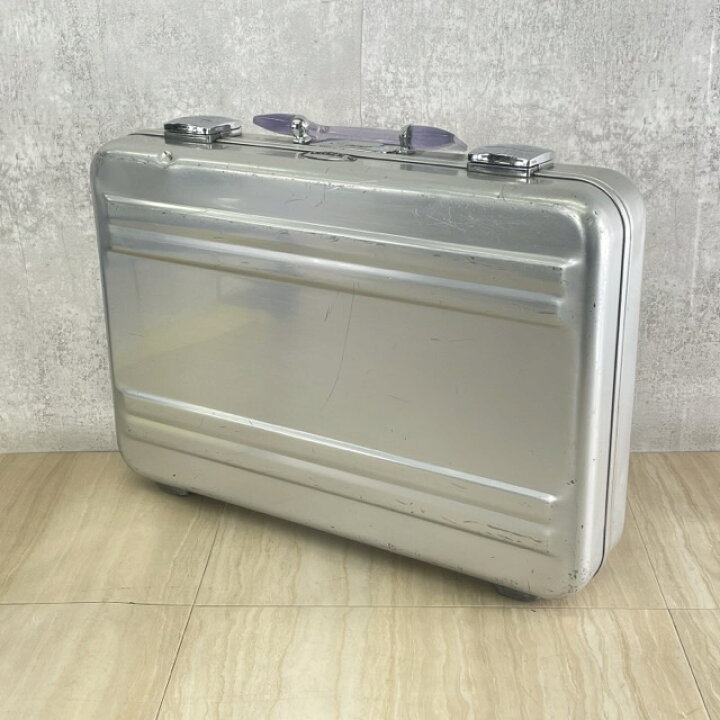 楽天市場】レア ゼロハリバートン アタッシュケース クリアハンドル  