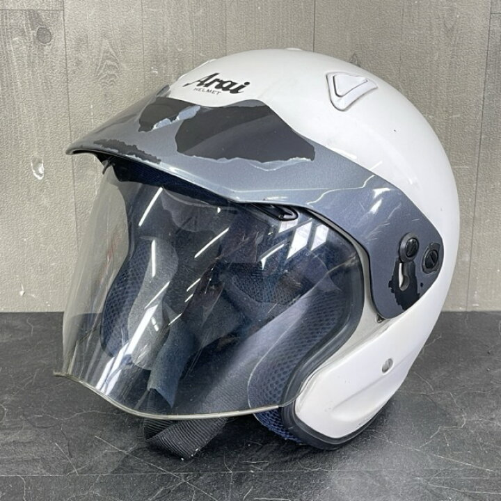 楽天市場】ジェットヘルメット 【中古】 Arai アライ UP TOWN SZ-M 59  