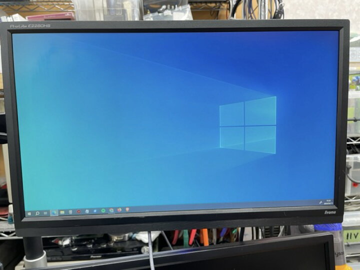 楽天市場】イイヤマ 21.5インチ 液晶モニター 4面 モニターアーム 