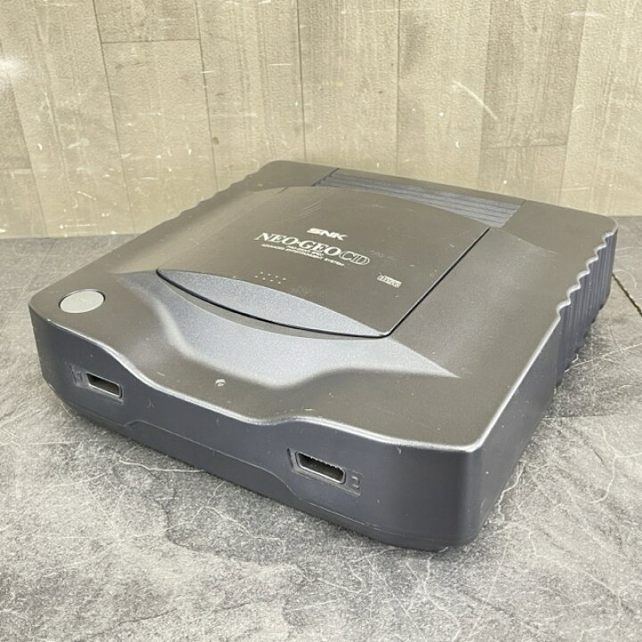 楽天市場】SNK NEOGEO-CD 本体のみ 【中古】 ネオジオ CD-T01 ゲーム機 