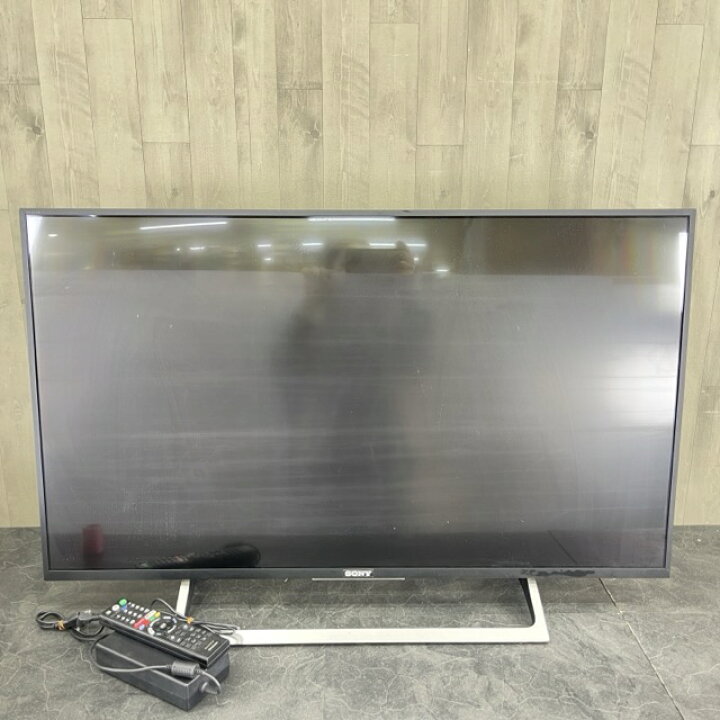 楽天市場】43V型 4K液晶テレビ 【中古】SONY BRAVIA ソニー ブラビア 