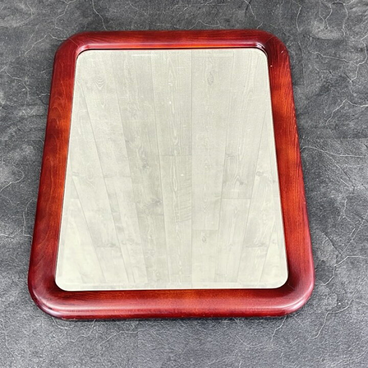 楽天市場】カリモク 鏡 【中古】 木製 壁掛けミラー ウォールミラー 