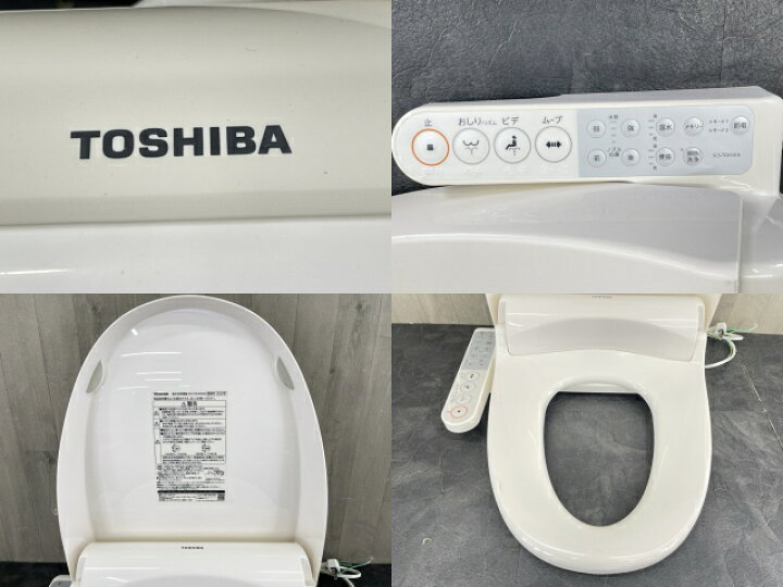 楽天市場】温水洗浄便座 【中古】動作保証 TOSHIBA 東芝 SCS-TCK1010 