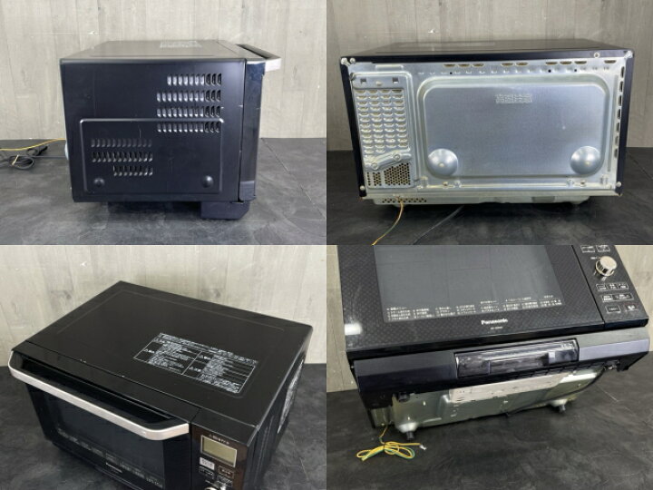 楽天市場】スチームオーブンレンジ 【中古】動作保証 Panasonic 