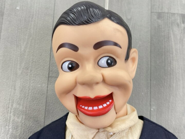 楽天市場】ミスターチャーリー 腹話術人形 【中古】 昭和 レトロ 身長 