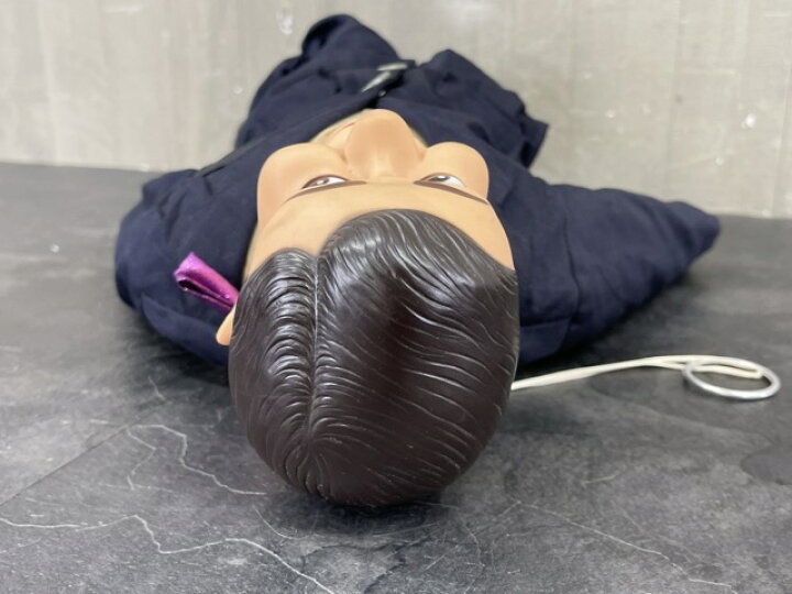 楽天市場】ミスターチャーリー 腹話術人形 【中古】 昭和 レトロ 身長 