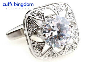 【 白 】 キラキラ パーティー カフリングス 【 白 系 ホワイト 男女 カフリングス 営業マン おしゃれ かわいい 結婚式 カジュアル 豪華 スーツ 人気 プレゼント ギフト 入園式 入学式 成人式