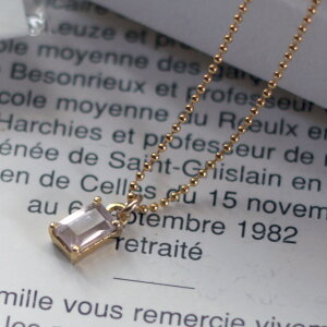 CadreE[YNH[cE10a΃lbNXEΎ/Silver925/18KGPE40E45cm