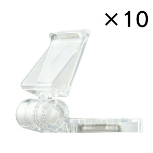 �t�@�C���L���b�`�@���͎��΃^�C�v �y10�g�z W30mm×D55mm �b�p�l�����b�N �N���b�v pop �|�b�v���� �p�l�� �v���C�X �J�[�h���� �l�D �ē� �L�� �X�� �}�O�l�b�g �y�����OK(�l��z����)�z