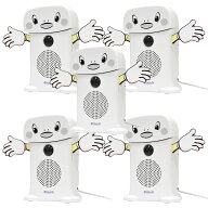 【送料無料】 呼び込み君 (ビューサインmini無) 【5台入】｜ POP LEDなし 顔付 販促 店内 音声販促ツール…