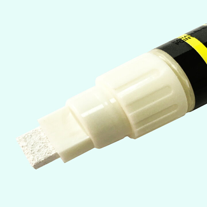 【送料無料】蛍光ボードマーカー (太字) 白 4本 水性 水ぶきで消える / 蛍光ペン よく使うホワイト ブラックボードマーカー 黒板マーカー 単色 イラスト お絵かき 売り場サポート ウリサポ 蛍光ペン ボードマーカー 蛍光マーカー 太字 中字 8色 明るい色 ホワイト付き 水性 速乾 色塗り 大容量 黒板用 ブラックボード用 看板用 ボード用 マジック 勉強 仕事 趣味 学校 オフィス 丸形 角型 送料無料