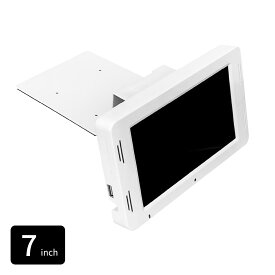 電子POP モニター 7インチ | 小型サイネージ 電子ポップ 販促モニター 小型 店舗 サイネージ ミニ デジタルサイネージ 電子 POP ポップ サイン 動画再生 音声 店舗用 業務用品 店舗用品 電子看板 SDカード USB 簡単 自動再生 フロントスピーカー 縦 横 スタンド リモコン