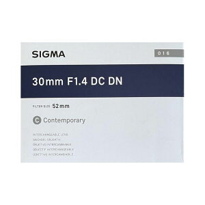yVizSIGAMA VO} JY 30mm F1.4 DC DN tWtCp