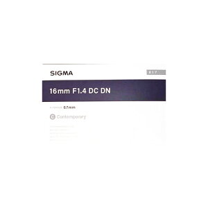�y�V�i�zSIGMA �V�O�} �����Y 16mm F1.4 DC DN �\�j�[�p