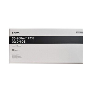�y�V�i�zSIGMA �V�O�} ���������Y 70-200mm F2.8 DG DN OS �\�j�[E�p Model B070