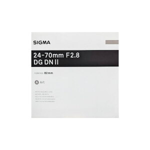�y�V�i�zSIGMA �V�O�} ���������Y Art 24-70mm F2.8 DG DN II �\�j�[E�p �t���T�C�Y�Ή�