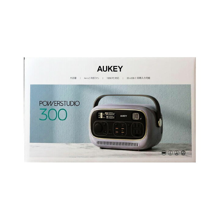 楽天市場】【新品】AUKEY オーキー ポータブル電源 PowerStudio PS 