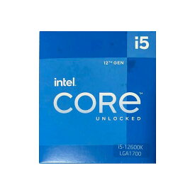 【土日祝発送】【新品】Intel CPU Core i5 12600K BOX BX8071512600K