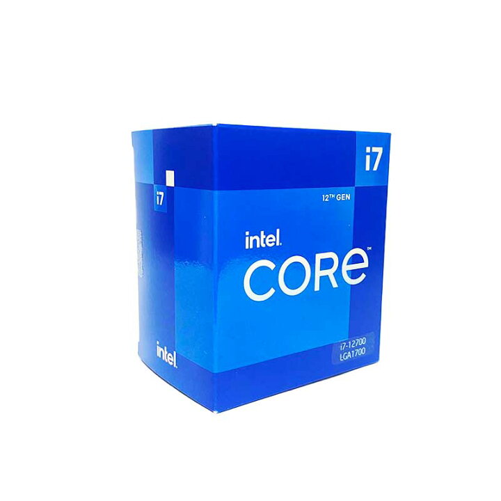 楽天市場】【土日祝発送】【新品】Intel CPU Core i7 12700 