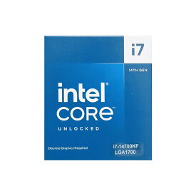 【新品】Intel インテル CPU Intel Core i7-14700KF Processor BX8071514700KF BX8071514700KF
