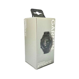 �y�y���j�����z�y�V�i�zGARMIN �K�[�~�� �X�}�[�g�E�H�b�` �S���t GPS�i�r Approach S12 010-02472-20 �u���b�N