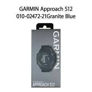 yyjzyVizK[~ GARMIN StpGPSEHb` Approach S12 Granite Blue 010-02472-21