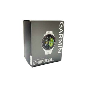 �y�y���j�����z�y�V�i�zGARMIN �K�[�~�� GPS �S���t�i�r Approach S70 42mm 010-02746-20 �z���C�g
