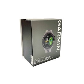 【土日祝発送】GARMIN ガーミン GPS ゴルフナビ Approach S70 42mm 010-02746-21 グレー 新品