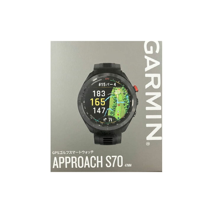 楽天市場】【新品】GARMIN ガーミン ゴルフウォッチ Approach 