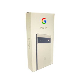 【土日祝発送】【新品】Google Pixel 6a 128GB Chalk