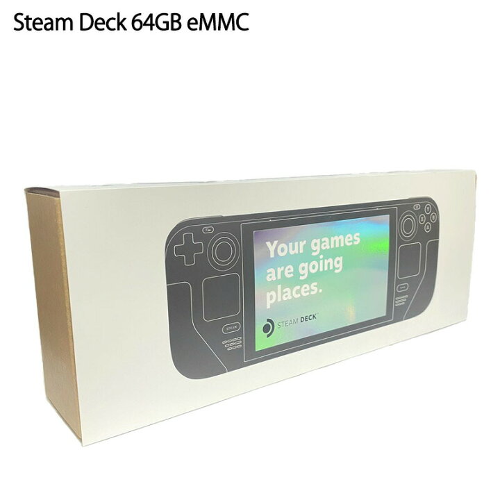 楽天市場】【土日祝発送】【新品】Steam Deck スチームデック  