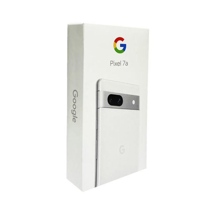 美品】Google Pixel 7 128GB (7a)の上位版 snow SIMフリー ドコモ au 