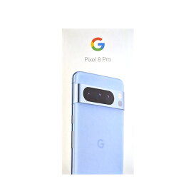 【土日祝発送】【新品】Google Pixel 8 Pro 256GB Bay