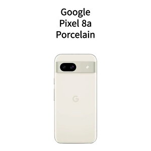 yVizGoogle Pixel 8a 128GB Porcelain SIMt[//yV/hR/au/\tgoN/SIMΉ//XgAłƃLAł