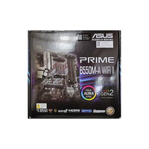 �y�V�i�zASUS �G�C�X�[�X �}�U�[�{�[�h PRIME B550M-A WIFI II MicroATX