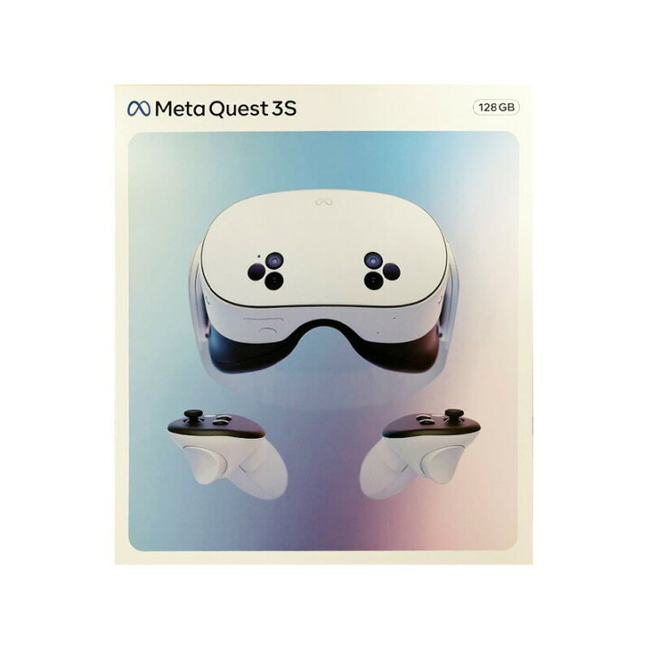 楽天市場】【新品】Meta メタ VRヘッドセット Meta Quest 3s 128GB 