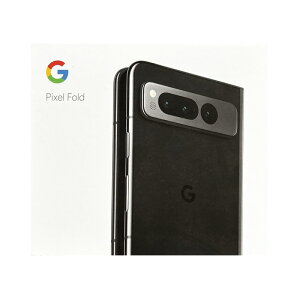 yVizGoogle Pixel fold 256GB Obsidian SIMt[//yV/hR/au/\tgoN/SIMΉ//XgAłƃLAł