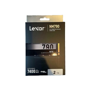 �y�V�i�zLexar ���L�T�[ ����SSD PCI-Express�ڑ� Lexar NM790 2TB with Heatsink M.2 SSD LNM790X002T-RN9NG