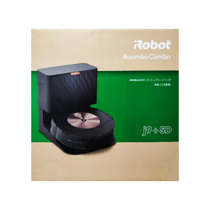 楽天市場】【新品】iRobot ルンバ 床拭きロボット掃除機 コンボ j9+ SD 