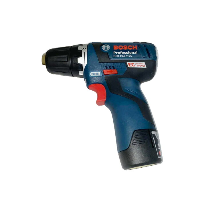楽天市場】【新品】BOSCH ボッシュ バッテリードライバードリル 10.8V 