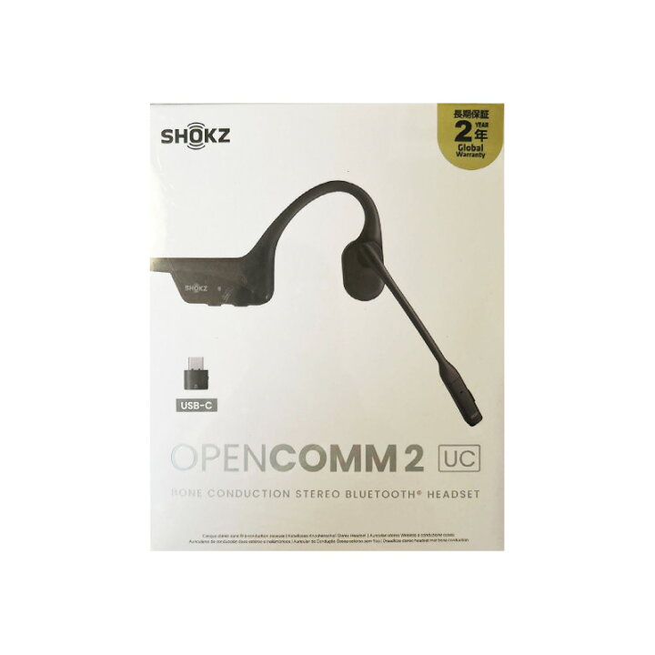 楽天市場】【新品】SHOKZ ショックス ブルートゥースイヤホン 耳かけ型 