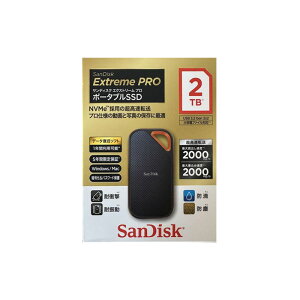 yVizSanDisk TfBXN |[^uSSD GNXg[v SDSSDE81-2T00-J25