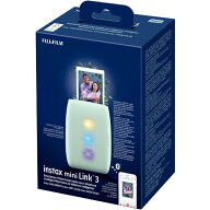 【新品】FUJIFILM 富士フイルム スマートフォンプリンター instax mini Link 3 セージグリーン