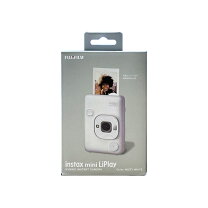 楽天市場】instax mini liplay ストーンホワイトの通販