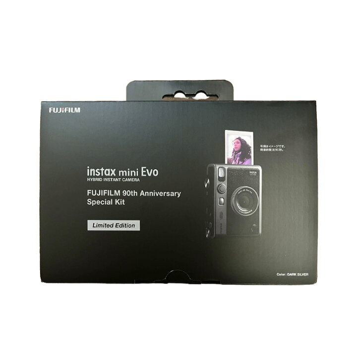 楽天市場】【新品】FUJIFILM 富士フイルムチェキ instax mini Evo 90th 