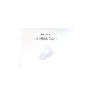 �y�V�i�zSONY �\�j�[ ���C�����X�C���z�� LinkBudsOpen WF-L910WZ �z���C�g