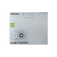 【新品】RICOH リコー アウトドアカメラ PENTAX WG-1000 オリーブ